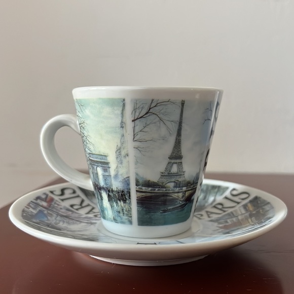 2 Espresso cups Paris - Picture 3 of 8